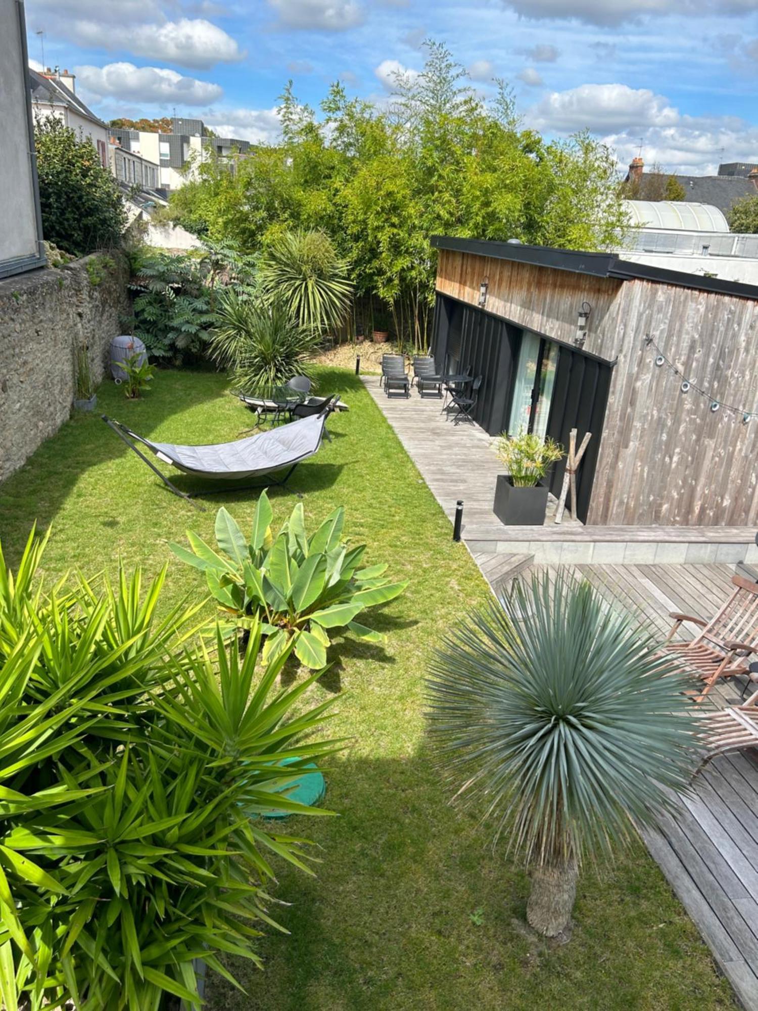 Adorable Guest House Au Calme A 3 Min Du Port Vannes Dış mekan fotoğraf
