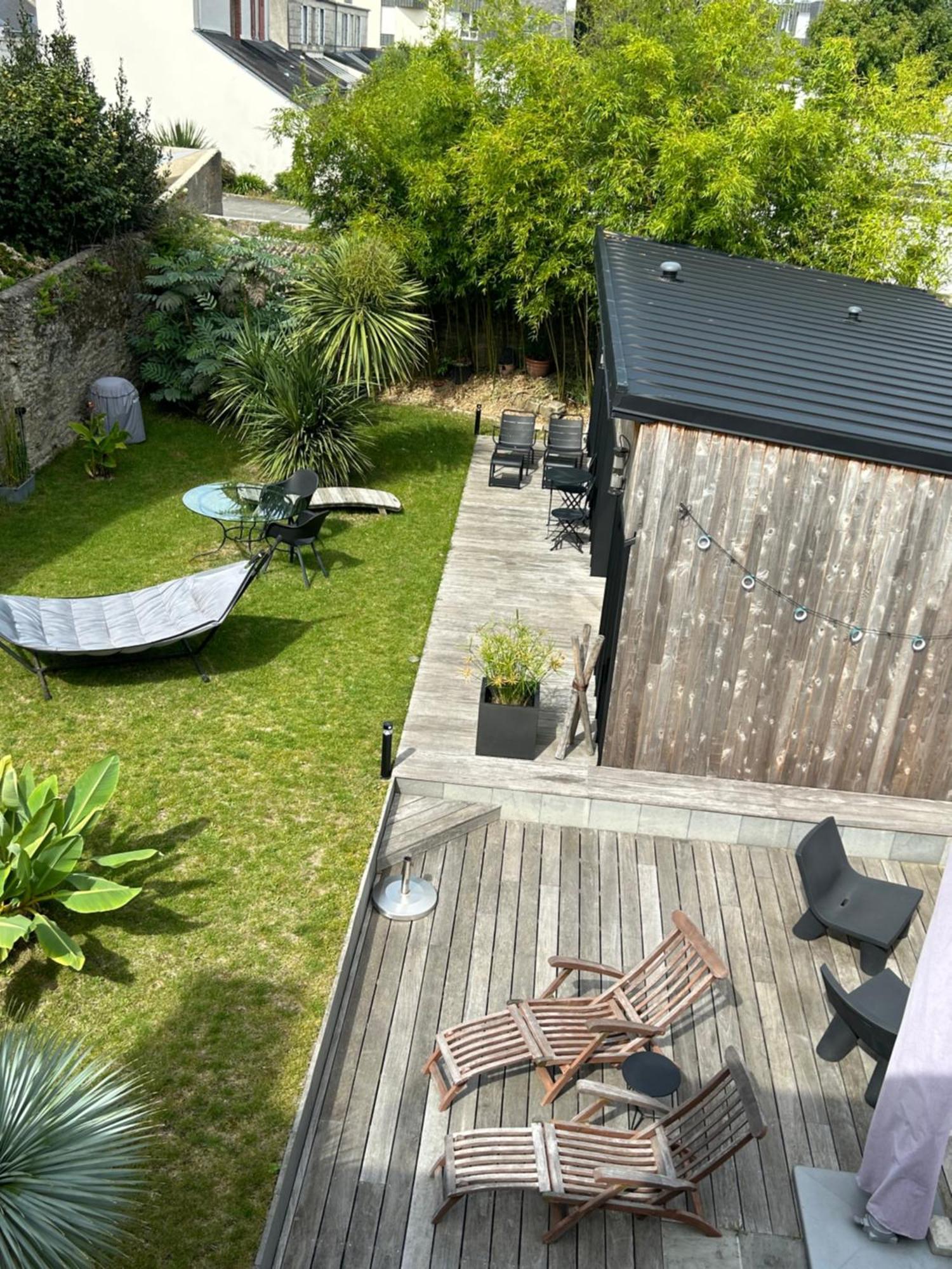 Adorable Guest House Au Calme A 3 Min Du Port Vannes Dış mekan fotoğraf