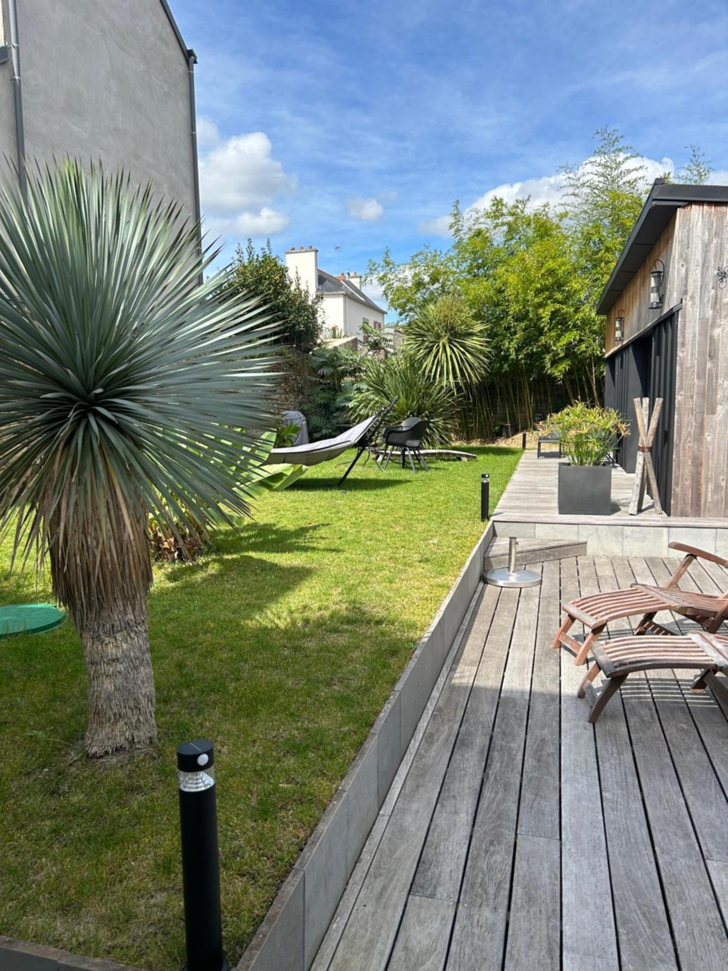 Adorable Guest House Au Calme A 3 Min Du Port Vannes Dış mekan fotoğraf